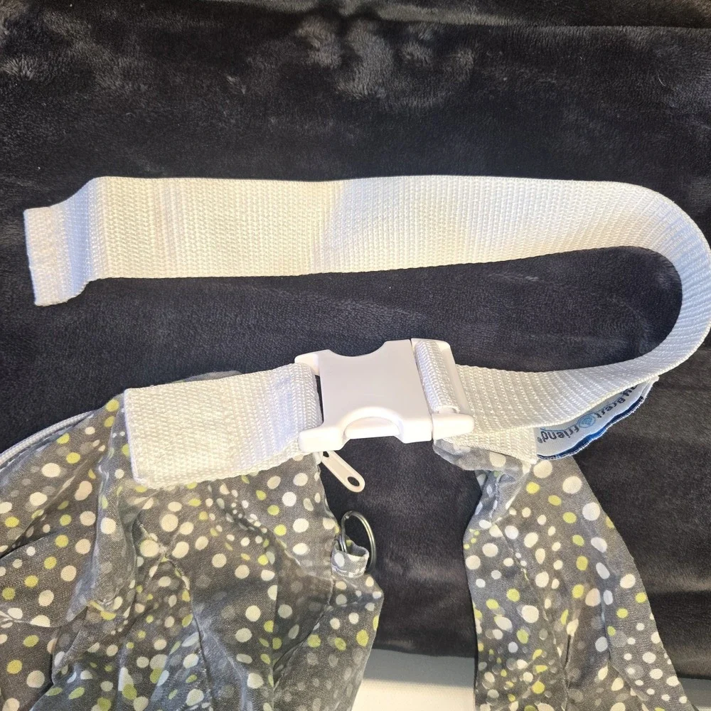 My Brest Friend Gray Polka Dot Cloth Zipper Nursing Pillow Cover